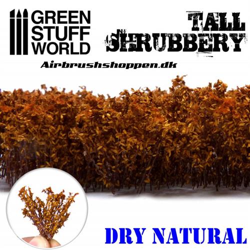 Plante - Tall Shrubbery - Dry Natural - Høje buskadser